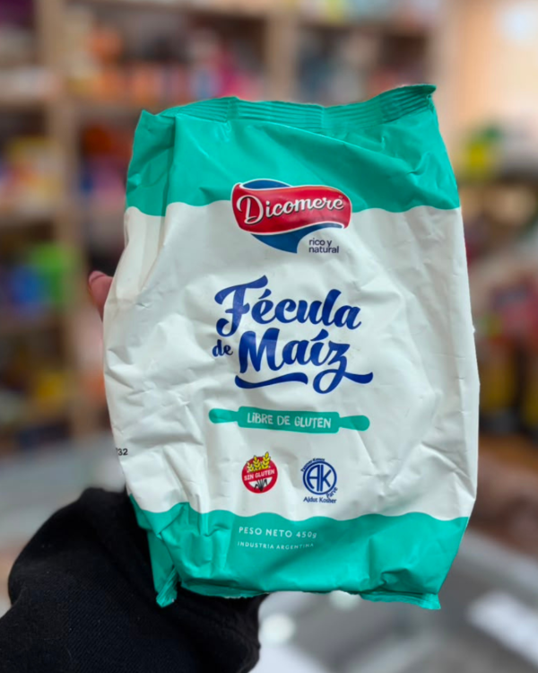 Producto - Fécula de maíz "Dicomere" x450g