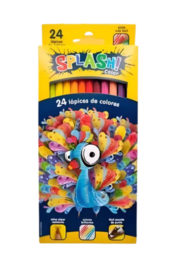 Producto - Lapices Faber Splash x24