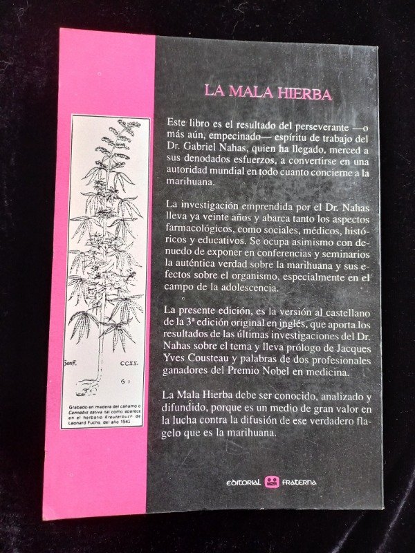 Producto - La mala hierba - Gabriel Nahas - 5