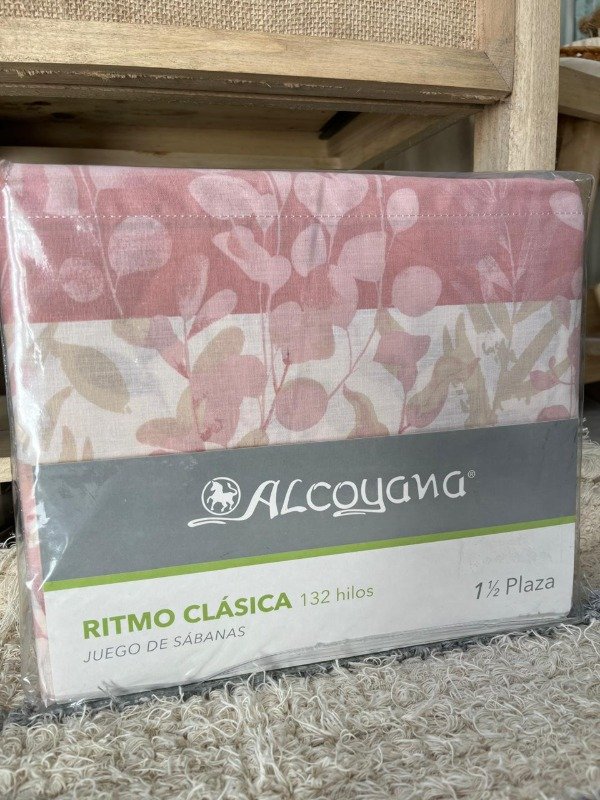 Producto - Juego de Sabanas 1 plaza 1/2 - Alcoyana 132hilos