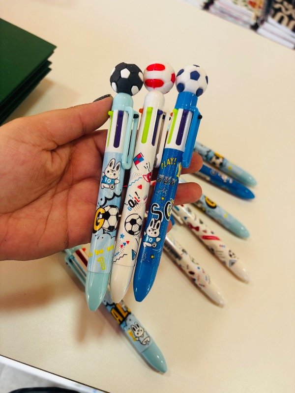 Producto - Lapiceras futbol