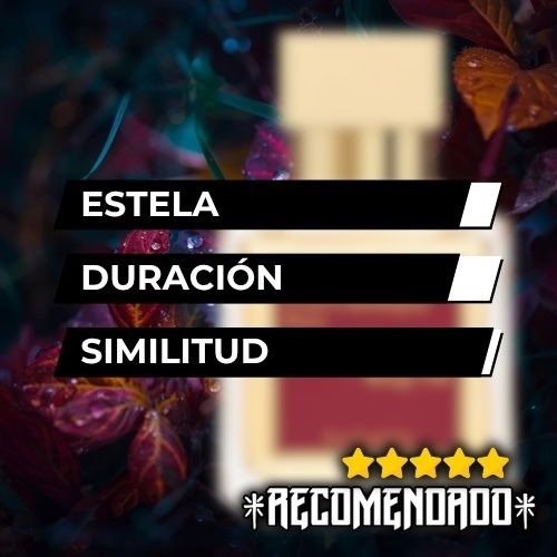 Producto - TIPO BACCARAT ROUGE 540 55ml