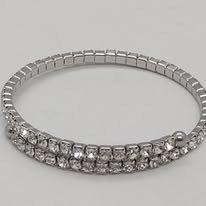 Producto - Pulsera doble de strass