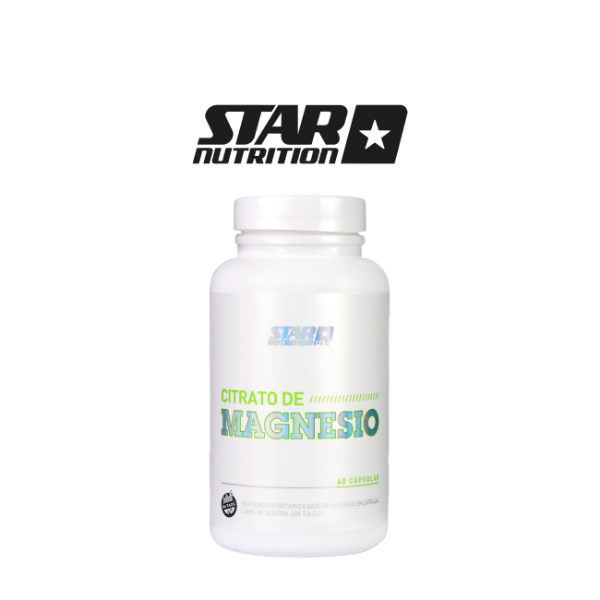 Producto - Magnesio 500 mg x 60 Caps Star Nutrition