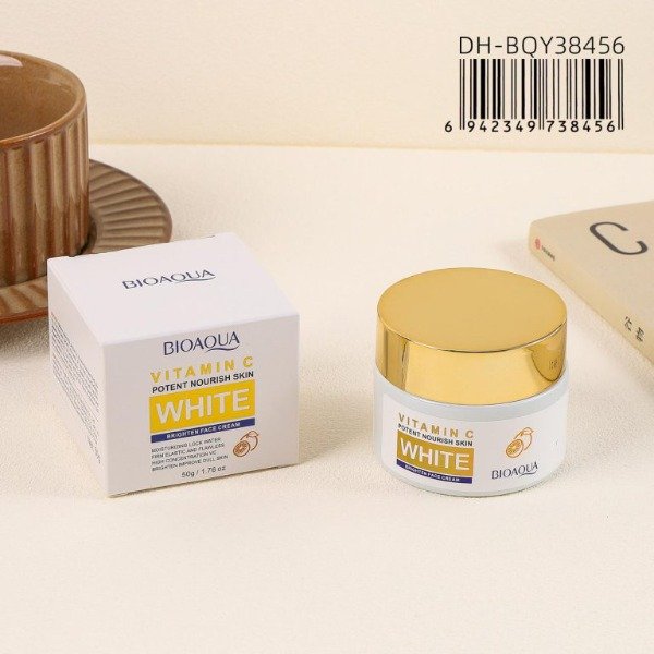 Producto - CREMA FACIAL VITAMINA C - BIOAQUA