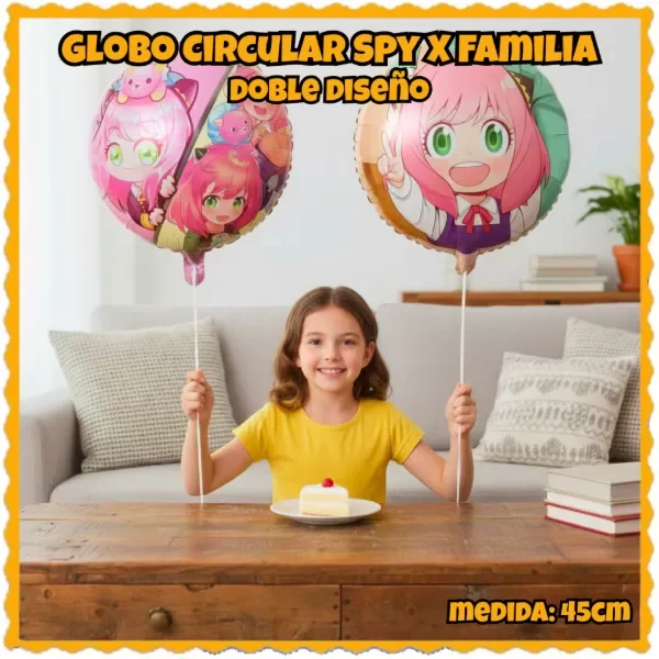 Producto - Globo spy family