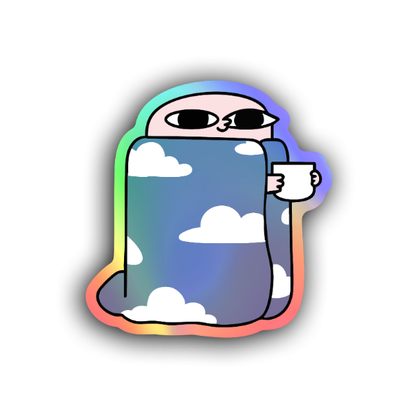 Producto - a cup of tea - holográfico