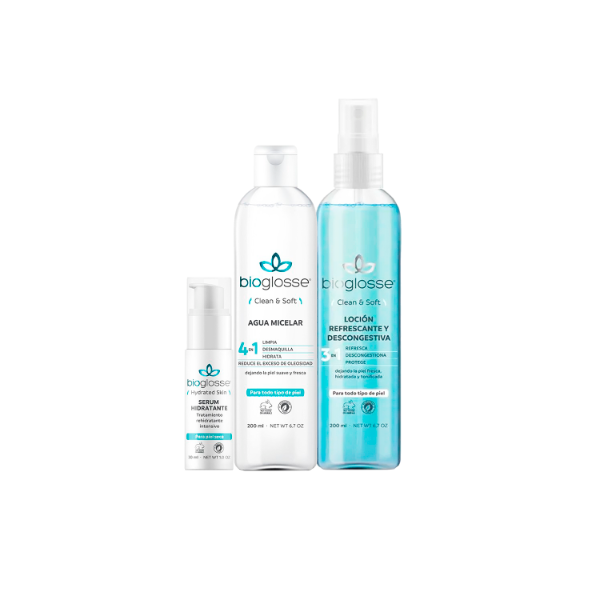 Producto - Combo Rutina diaria - Bioglosse