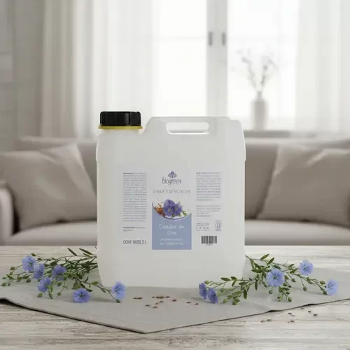 Producto - Bidón 5 Lts CAPULLOS DE LINO