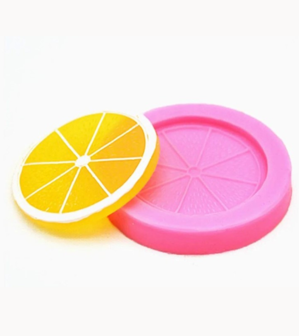 Producto - Molde Rodaja de Limón/Naranja