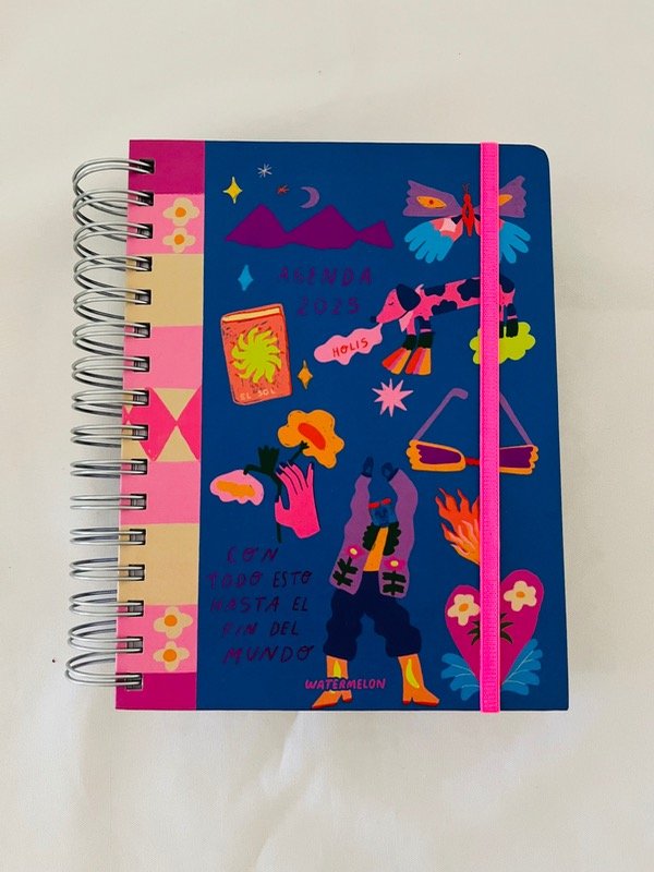 Producto - Agenda diaria 2025