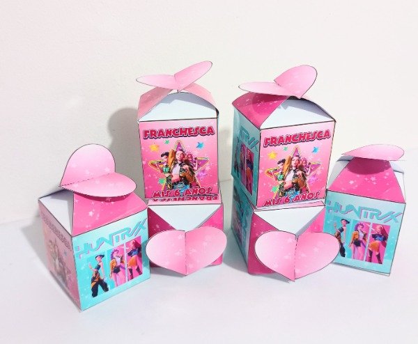 Producto - Milkbox guerreras kpop cierre corazón