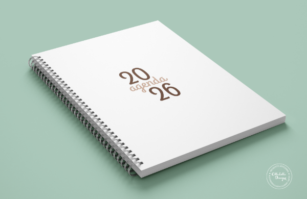 Producto - INTERIOR AGENDA 2026 SEMANAL VERTICAL - ARCHIVO IMPRIMIBLE