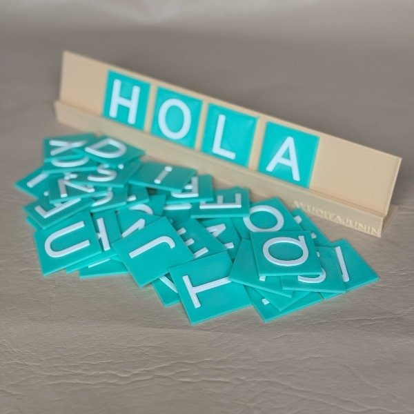 Producto - Atril con 43 letras - 2