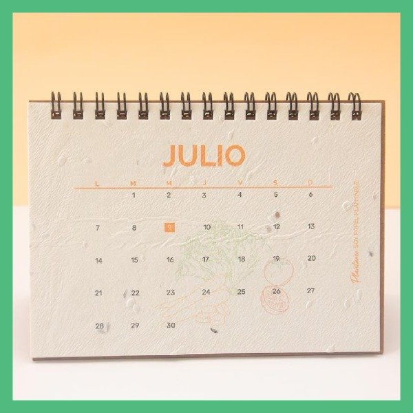 Producto - Calendario Anillado 12 Hojas