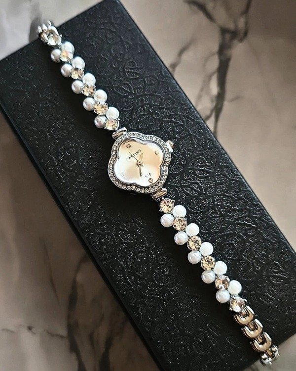 Producto - Reloj Yaz Plata