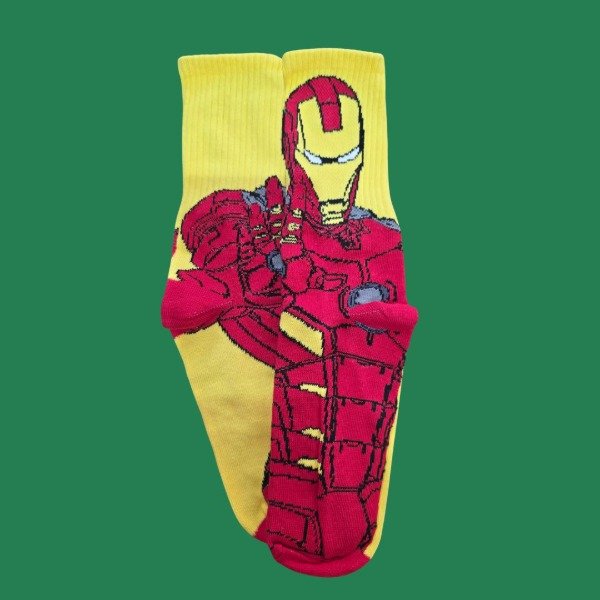 Producto - Medias-Intermedia "Iron Man"