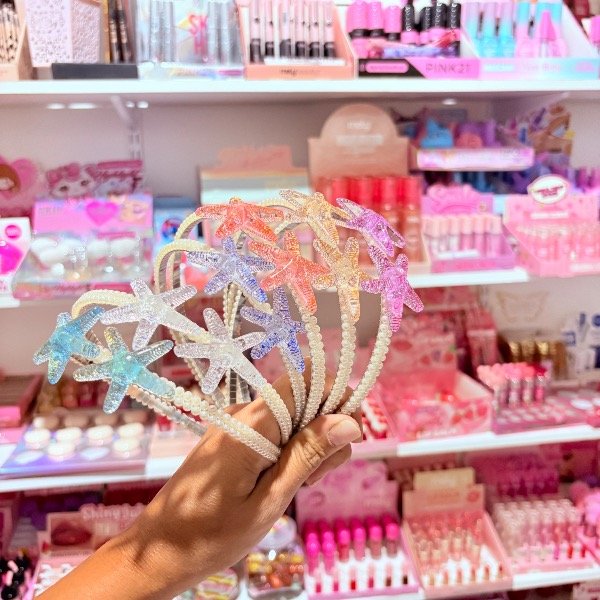 Producto - Vincha estrellas