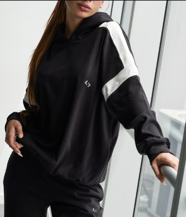 Producto - BUZO Velvet black