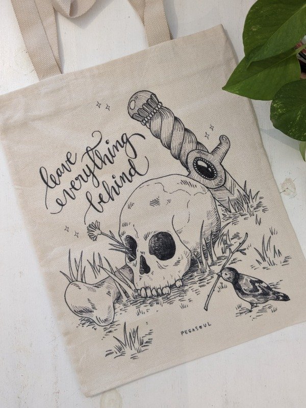 Producto - Bolsito Calavera