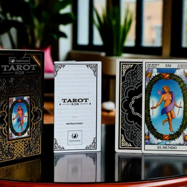 Producto - Tarot Rider Iluminarte Premium