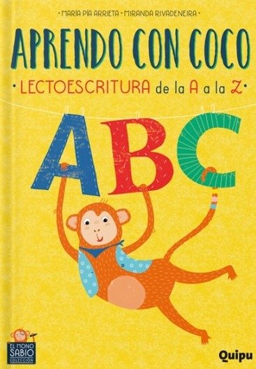 Producto - Aprendo Con Coco - Lectoescritura De La A A La Z - Quipu