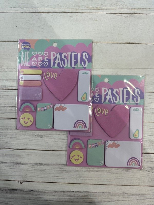 Producto - Pack Mooving Pastel