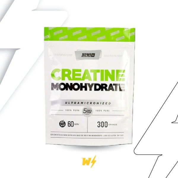 Producto - Creatina STAR NUTRITION de 300 gr.