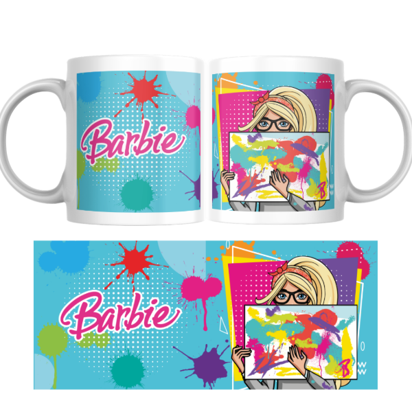 Producto - Taza - Barbie 8