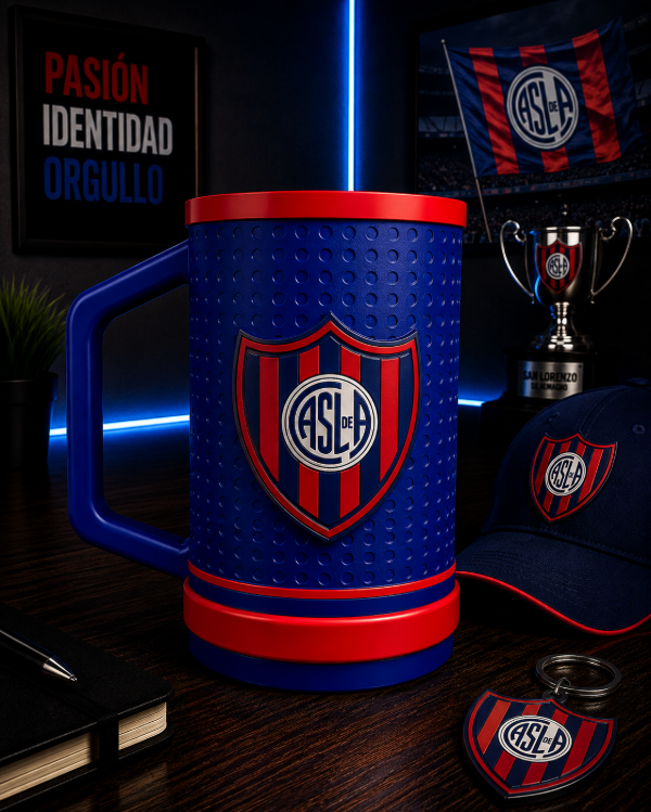 Producto - Club Atletico San Lorenzo Azul 650cc - 1