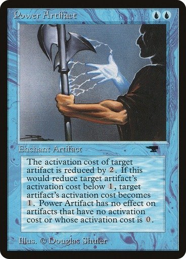 Producto - Power Artifact