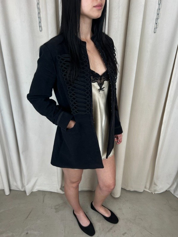 Producto - Black Diplomatic Jacket - 2