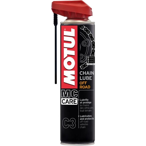 Producto - ACEITE MOTUL CHAIN LUBE OFF ROAD 400ML