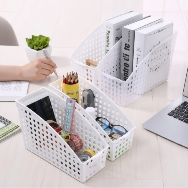 Producto - ORGANIZADOR CALADO VERTICAL PVC 27X16CM - 1