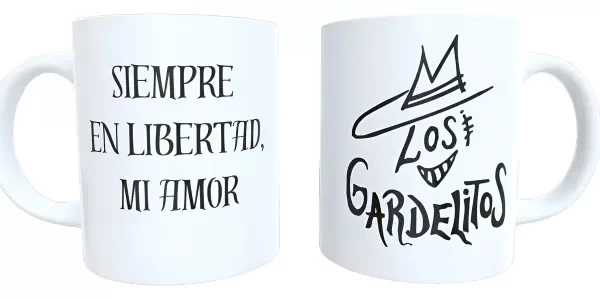 Producto - taza - Los Gardelitos frase 10