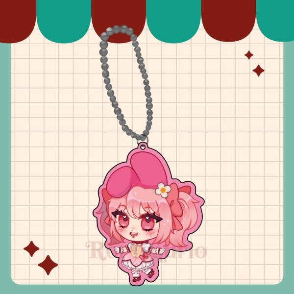 Producto - Mini llavero - Madoka x My melody