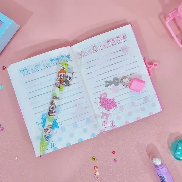 Producto - Diario intimo labubu
