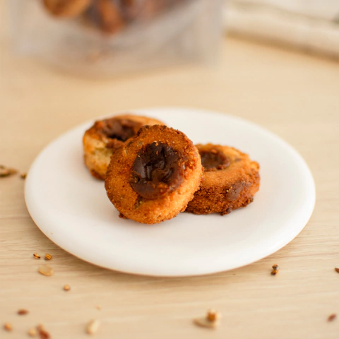 Producto - Pepas Con Dulce de Leche Keto Celula Cocina