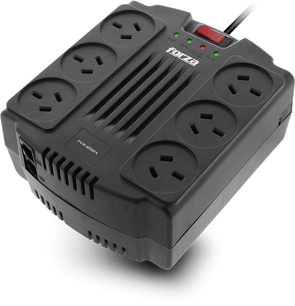 Producto - ESTABILIZADOR FVR-1202A 1200VA 600W FORZA