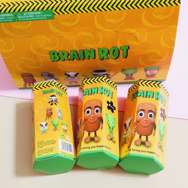 Producto - Muñeco Sorpresa Brain Rot (6 modelos)