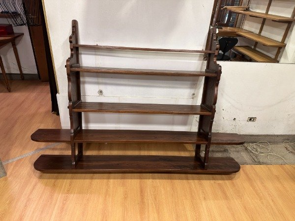 Producto - BIBLIOTECA GRANDE DE CEDRO ESCALONADA 195x26x130 #11272
