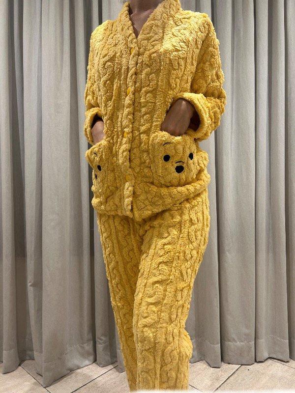 Producto - Pijama Sweet Bear Yellow