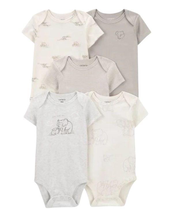 Producto - Pack de Bodys Elefantito