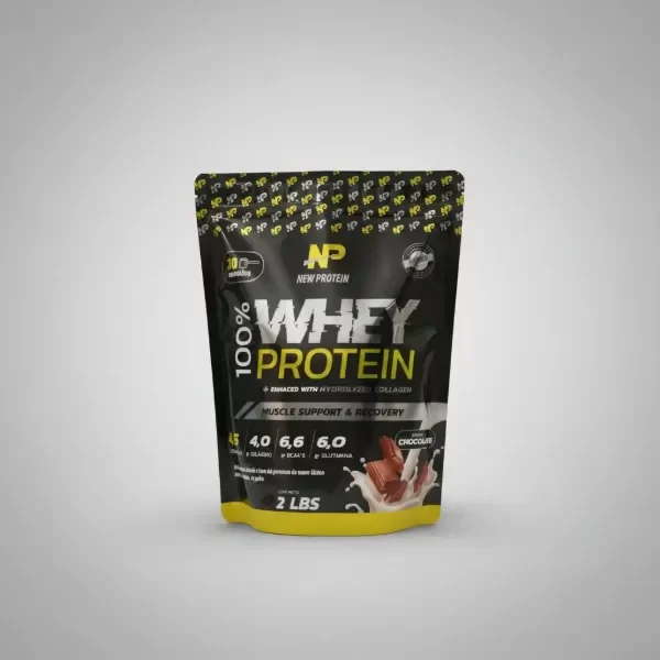 Producto - New Protein - Whey protein (doypack) 2lb - Vainilla - 0