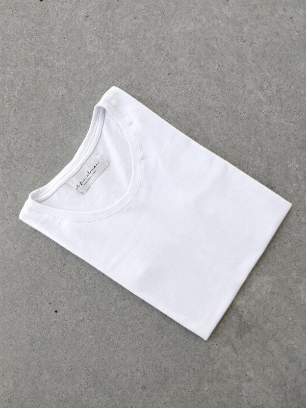Producto - Mangas Largas Escote Redondo Blanca