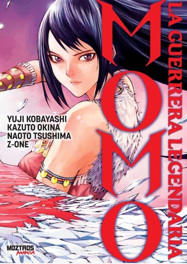 Producto - MOMO: LA GUERRERA LEGENDARIA (Moztros)