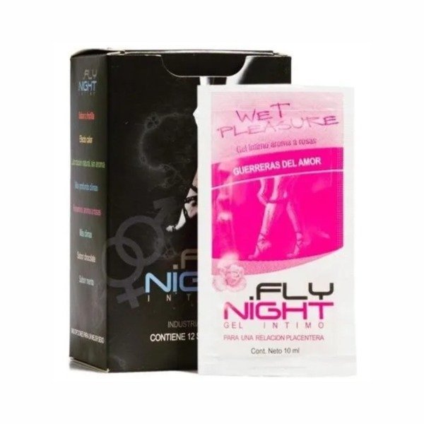 Producto - Gel Lubricante L-arginina 10ml x1 unidad