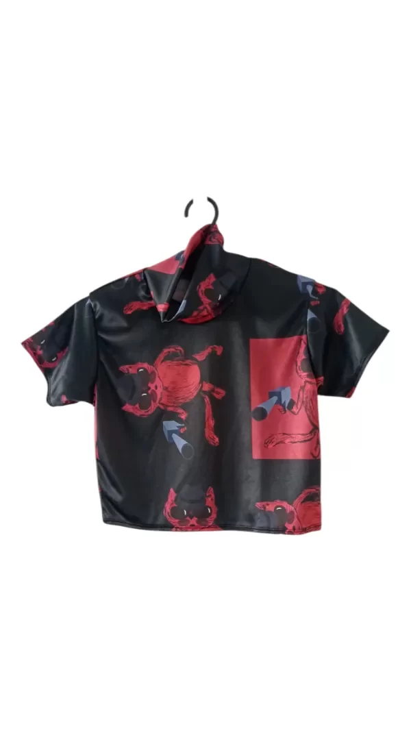 Producto - Top polera spy cat - talle s