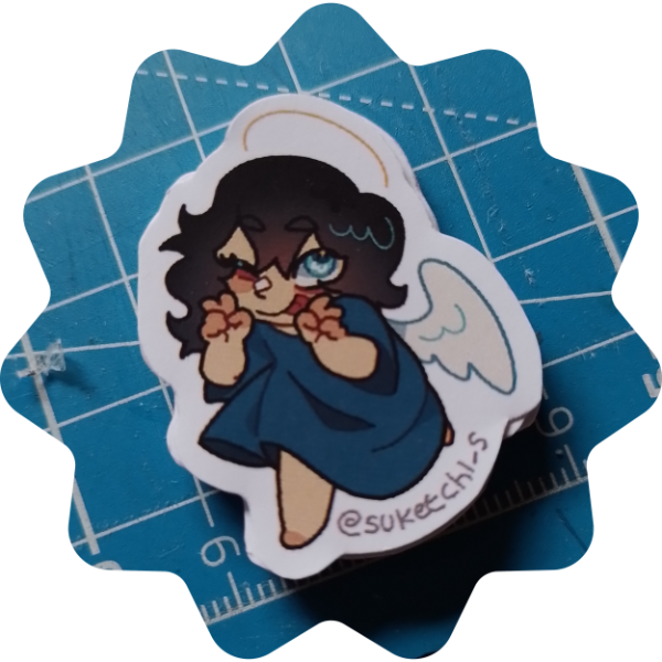 Producto - Sticker Sins of the Past - Nina