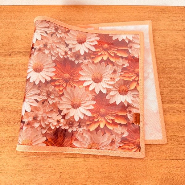 Producto - FUNDA para CARPETA Nro 3 Diseño Dorado
